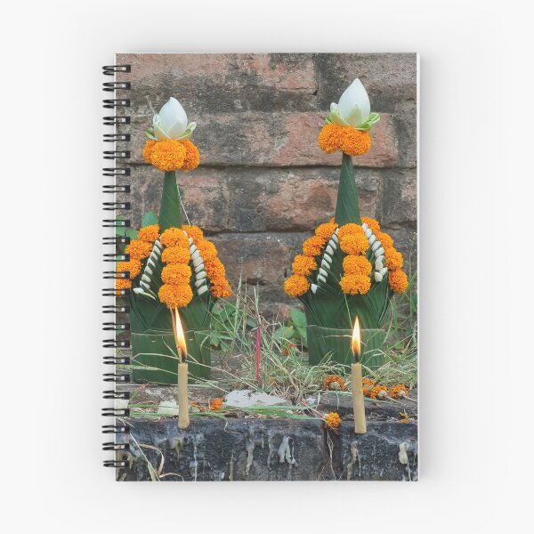 Item preview, Flowers of Serenity: Offerings at the Stupa of Laos designed and sold by franck380.
