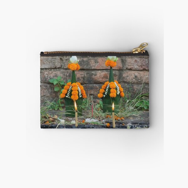 Item preview, Flowers of Serenity: Offerings at the Stupa of Laos designed and sold by franck380.