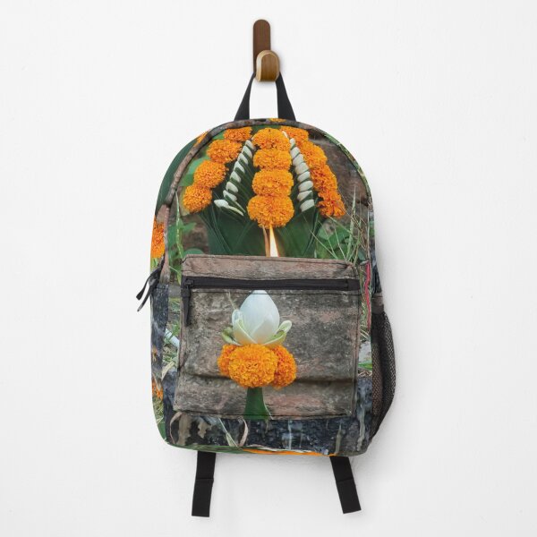 Item preview, Flowers of Serenity: Offerings at the Stupa of Laos designed and sold by franck380.