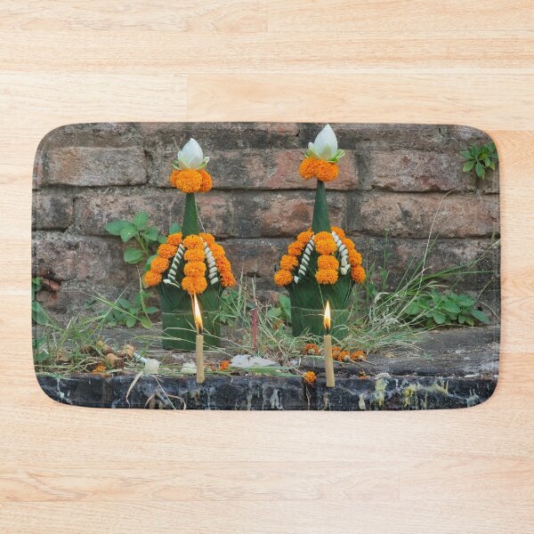 Item preview, Flowers of Serenity: Offerings at the Stupa of Laos designed and sold by franck380.