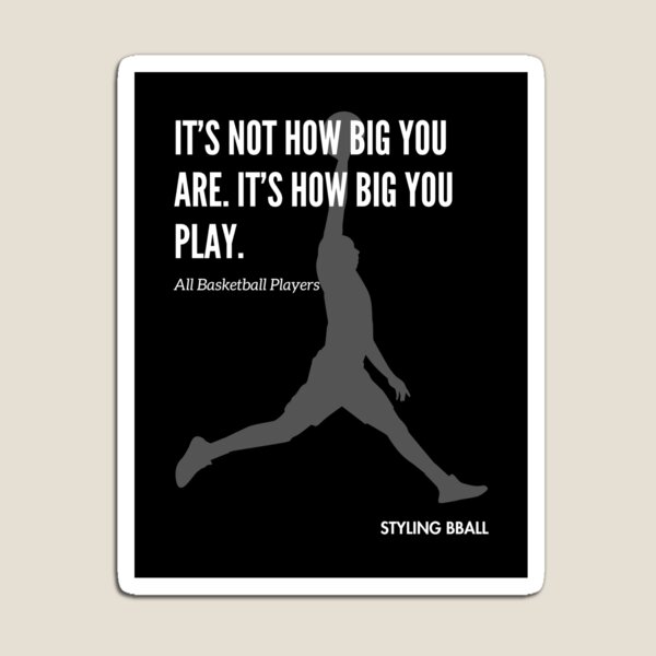 Item preview, It’s How Big You Play designed and sold by stylingbball.