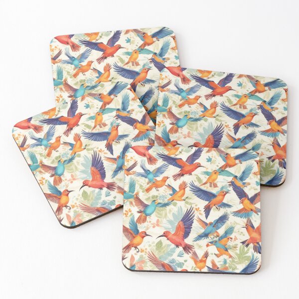 Item preview, Beautiful bird flying print design designed and sold by Anshu3813.