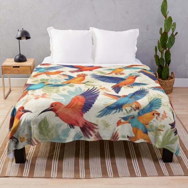 Item preview, Beautiful bird flying print design designed and sold by Anshu3813.