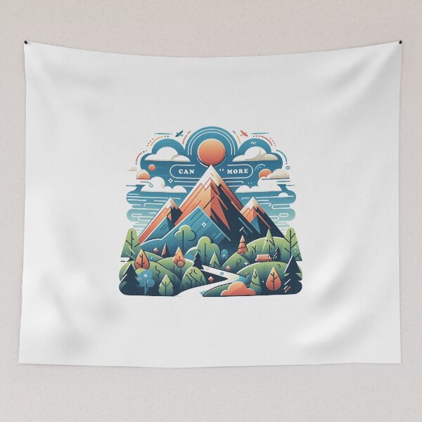 Item preview, Canmore Mountain designed and sold by Suukunna.