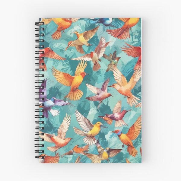 Item preview, Beautiful bird flying print design designed and sold by Anshu3813.