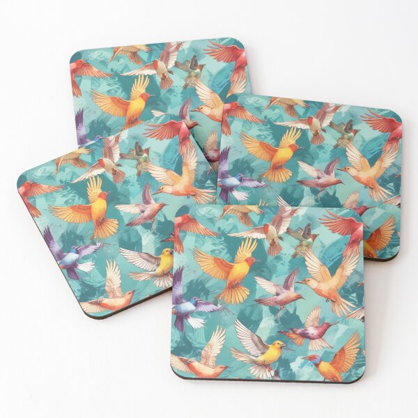 Item preview, Beautiful bird flying print design  designed and sold by Anshu3813.