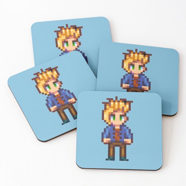 Item preview, Stardew Valley Sam designed and sold by Farmland.