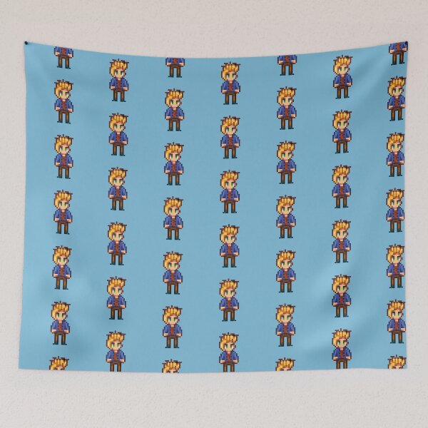 Item preview, Stardew Valley Sam designed and sold by Farmland.