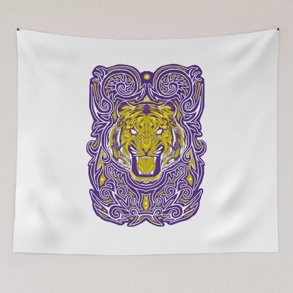 Item preview, Tigers Indigo color designed and sold by agusterus.
