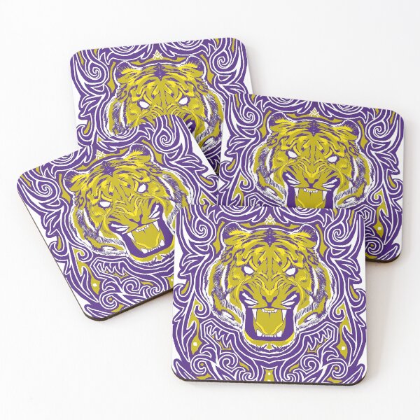 Item preview, Tigers Indigo color designed and sold by agusterus.