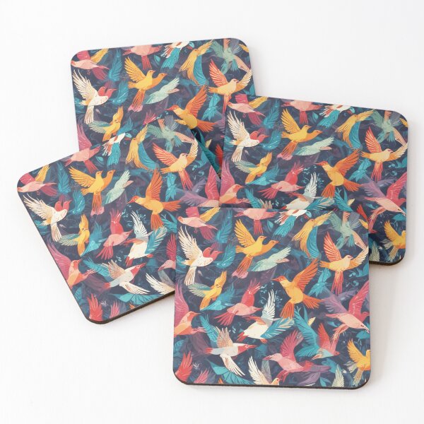Item preview, Beautiful bird flying print design  designed and sold by Anshu3813.