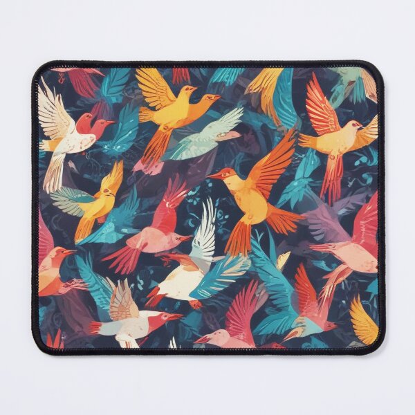 Item preview, Beautiful bird flying print design  designed and sold by Anshu3813.