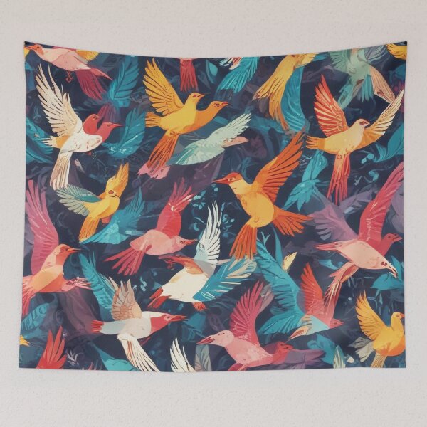 Item preview, Beautiful bird flying print design  designed and sold by Anshu3813.