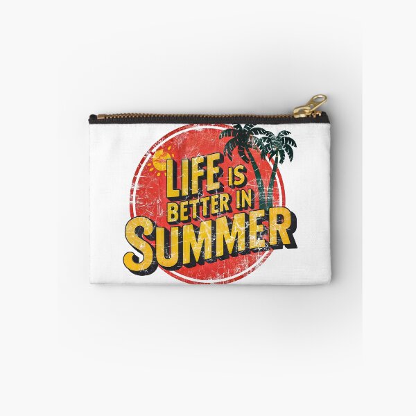 Item preview, Vintage summer design inspired by illustration with the text "LIFE IS BETTER IN SUMMER" designed and sold by elglotonmusical.