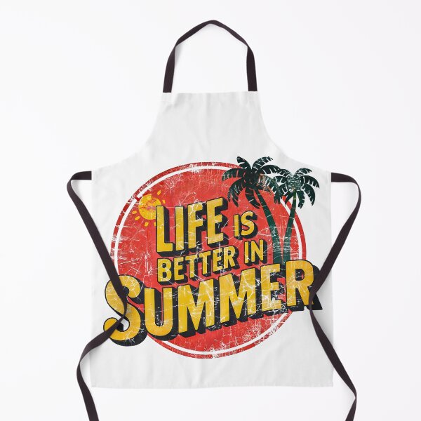 Item preview, Vintage summer design inspired by illustration with the text "LIFE IS BETTER IN SUMMER" designed and sold by elglotonmusical.