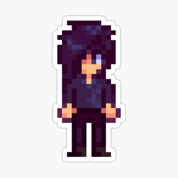 Aperçu de l'œuvre Stardew Valley Sebastian créée et vendue par Farmland.