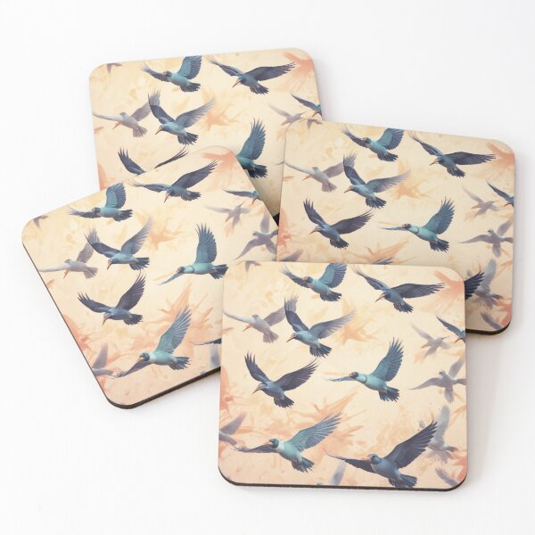 Item preview, Beautiful bird flying print design  designed and sold by Anshu3813.
