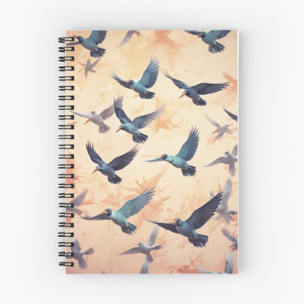Item preview, Beautiful bird flying print design designed and sold by Anshu3813.