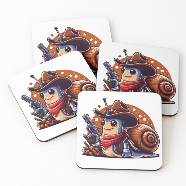 Item preview, Cowboy Snail designed and sold by Designowner.