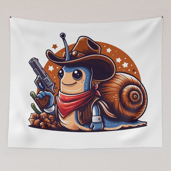 Item preview, Cowboy Snail designed and sold by Designowner.