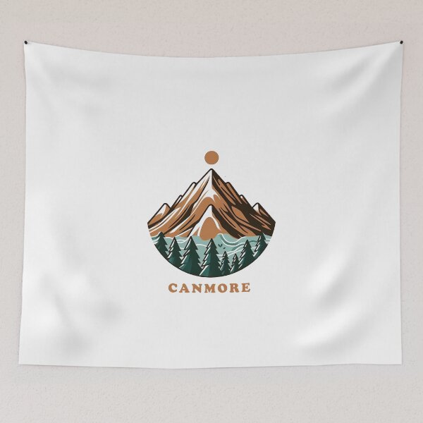 Item preview, Canmore Mountain designed and sold by Suukunna.
