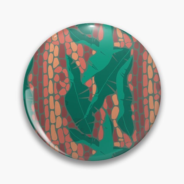 Item preview, Aztec lush jungle inspired  designed and sold by katerosestudios.