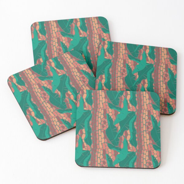 Item preview, Aztec lush jungle inspired  designed and sold by katerosestudios.