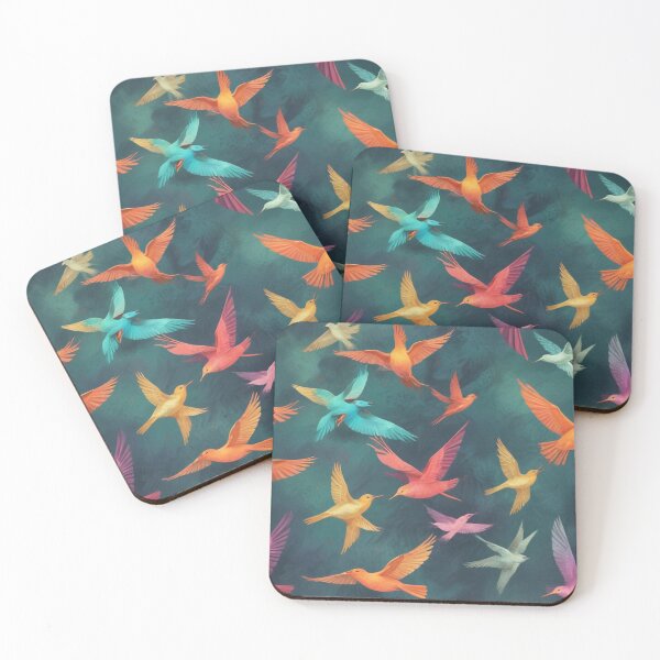 Item preview, Beautiful bird flying print design  designed and sold by Anshu3813.