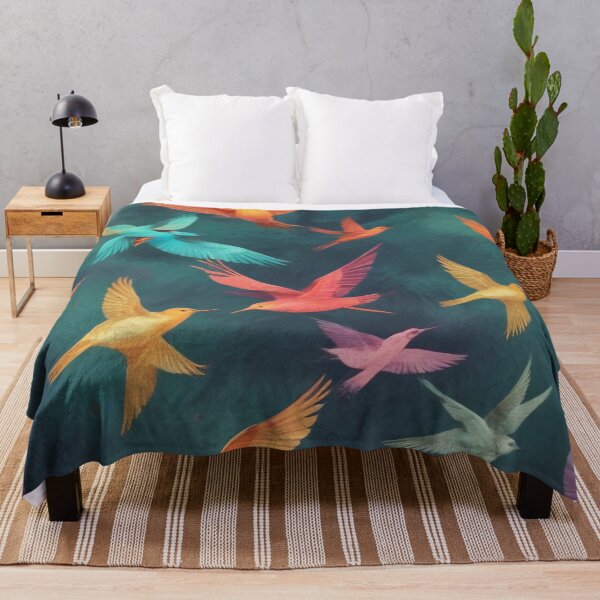 Item preview, Beautiful bird flying print design  designed and sold by Anshu3813.