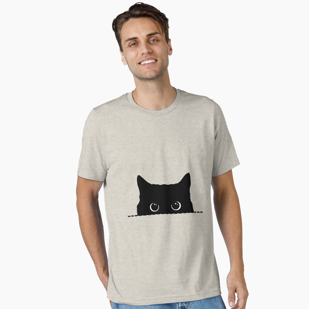 Vista previa del artículo con la obra «Camiseta esencial», diseñado y vendido por nameonshirt.