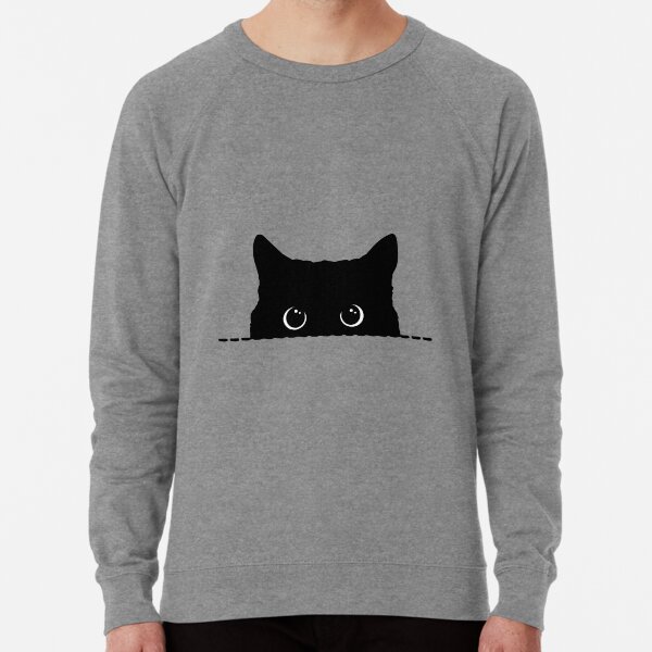 Peeking cat sweater online