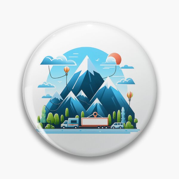 Item preview, Canmore Mountain designed and sold by Suukunna.