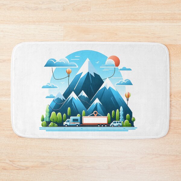 Item preview, Canmore Mountain designed and sold by Suukunna.