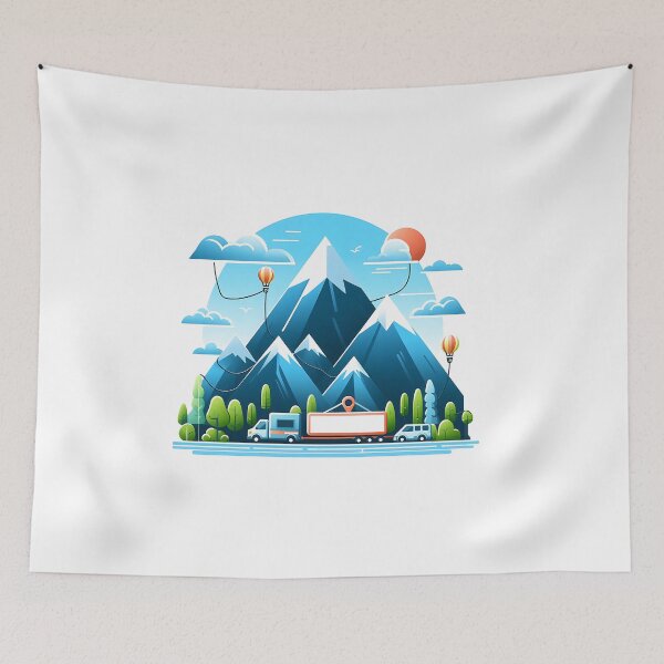 Item preview, Canmore Mountain designed and sold by Suukunna.
