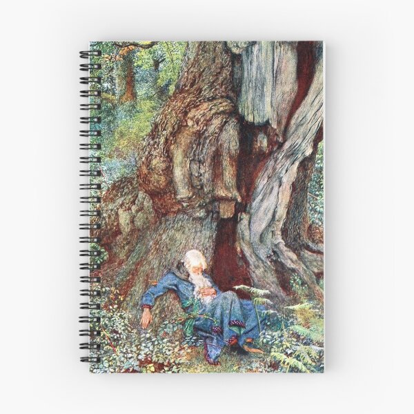 Item preview, Merlin - Eleanor Fortescue Brickdale designed and sold by forgottenbeauty.