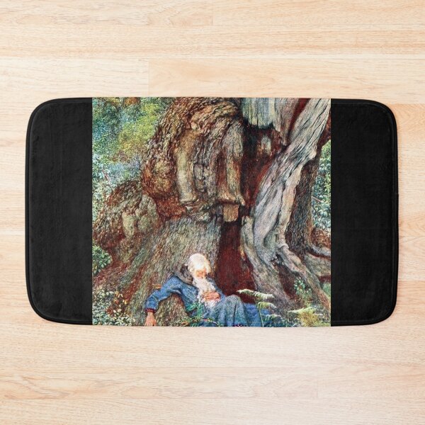 Item preview, Merlin - Eleanor Fortescue Brickdale designed and sold by forgottenbeauty.