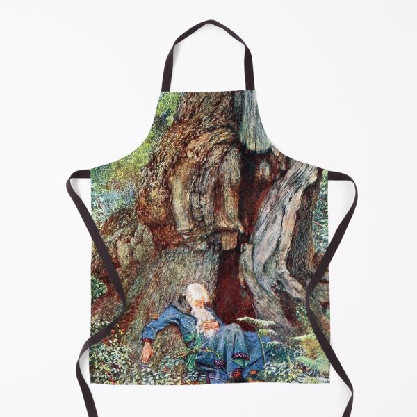 Item preview, Merlin - Eleanor Fortescue Brickdale designed and sold by forgottenbeauty.