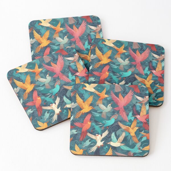 Item preview, Beautiful bird flying print design  designed and sold by Anshu3813.