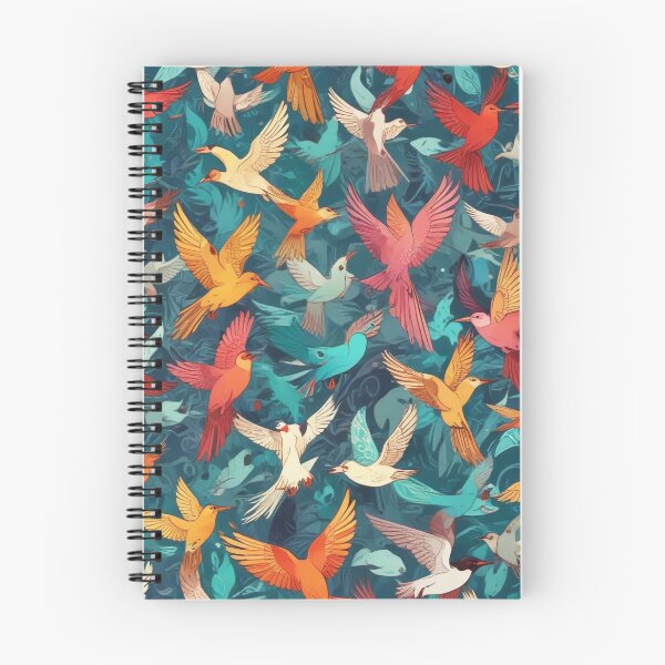 Item preview, Beautiful bird flying print design designed and sold by Anshu3813.