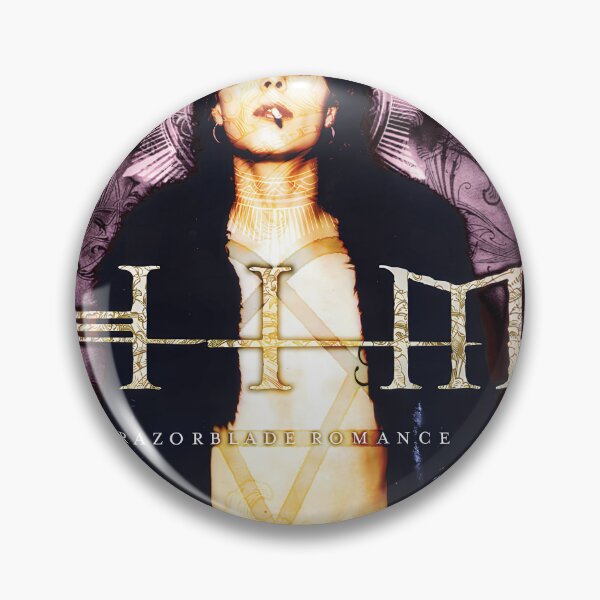 Item preview, Him Band Razorblade Romance HQ Heartagram Ville valo  designed and sold by AlexaHilpert.