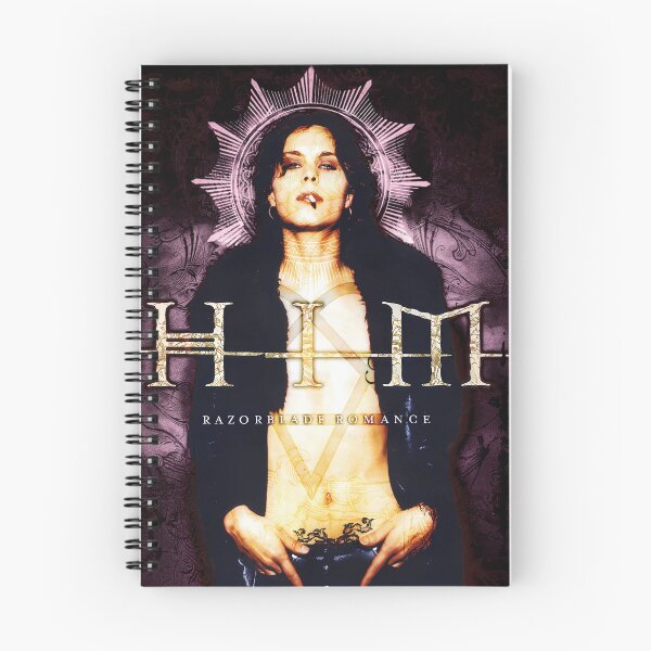 Item preview, Him Band Razorblade Romance HQ Heartagram Ville valo  designed and sold by AlexaHilpert.