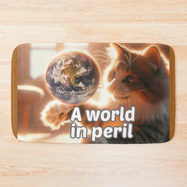 Item preview, A World In Peril designed and sold by Surreallytee.