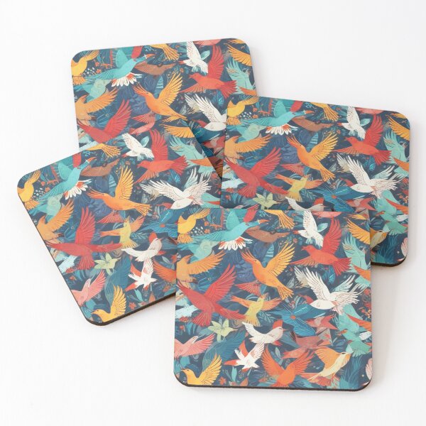 Item preview, Beautiful bird flying print design  designed and sold by Anshu3813.