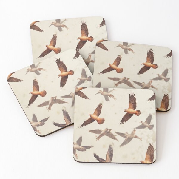 Item preview, Beautiful bird flying camouflage pattern print design  designed and sold by Anshu3813.