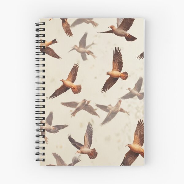 Item preview, Beautiful bird flying camouflage pattern print design designed and sold by Anshu3813.