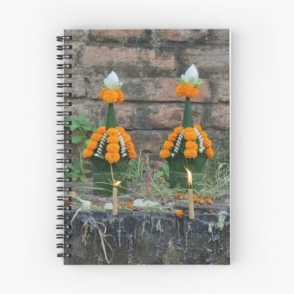 Item preview, Flowers of Serenity: Offerings at the Stupa of Laos designed and sold by franck380.