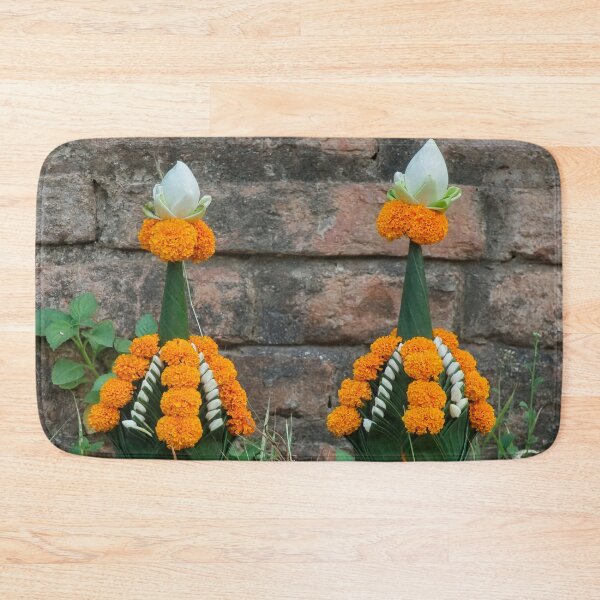 Item preview, Flowers of Serenity: Offerings at the Stupa of Laos designed and sold by franck380.