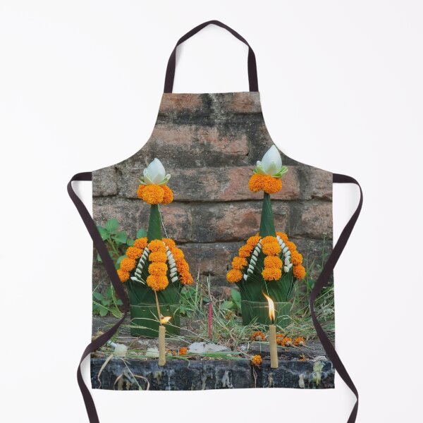 Item preview, Flowers of Serenity: Offerings at the Stupa of Laos designed and sold by franck380.