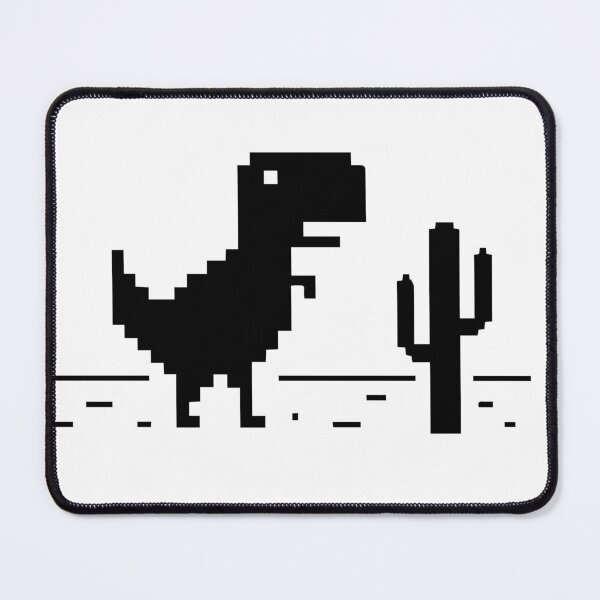 Item preview, Google pixel dinosaur designed and sold by Kalabbato.