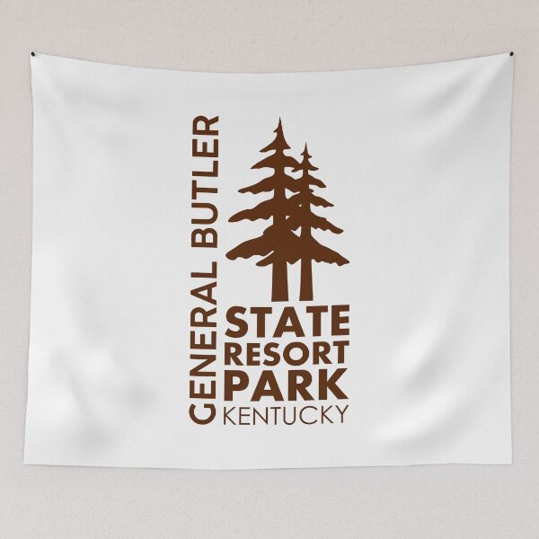 Item preview, General Butler State Resort Park Kentucky Pines designed and sold by bivenart.